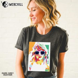 Vintage Taylor Swiftie The Eras Tour Shirt Swiftie Tee 7