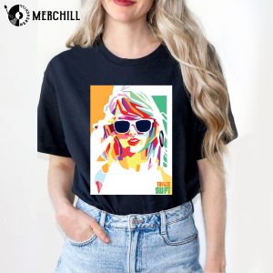 Vintage Taylor Swiftie The Eras Tour Shirt Swiftie Tee 8