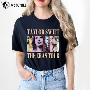Vintage The Eras Tour Shirt Swiftie Taylor Gift
