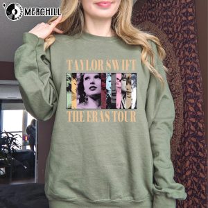 Vintage The Eras Tour Shirt Swiftie Taylor Gift 4