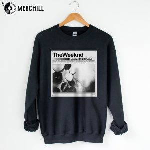 Vintage The Weeknd Shirt House of Balloons Album