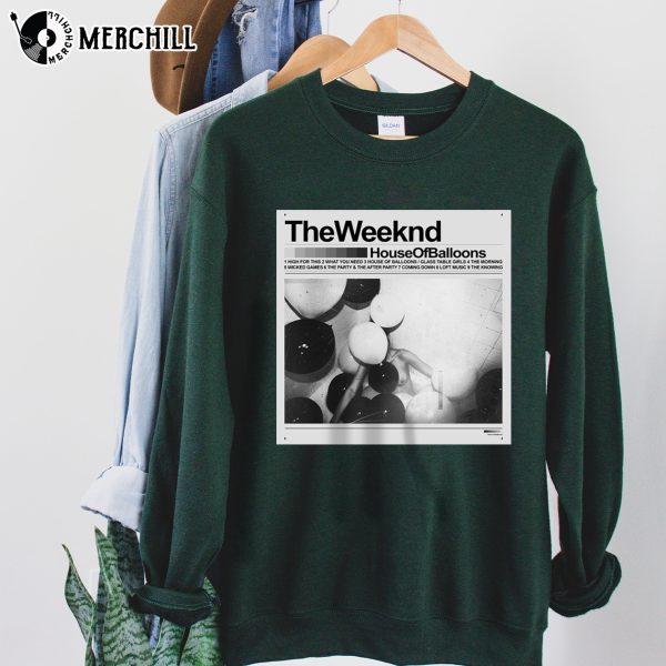 Vintage The Weeknd Shirt House of Balloons Album