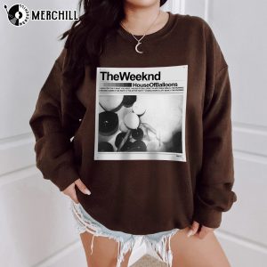 Vintage The Weeknd Shirt House of Balloons Album 4