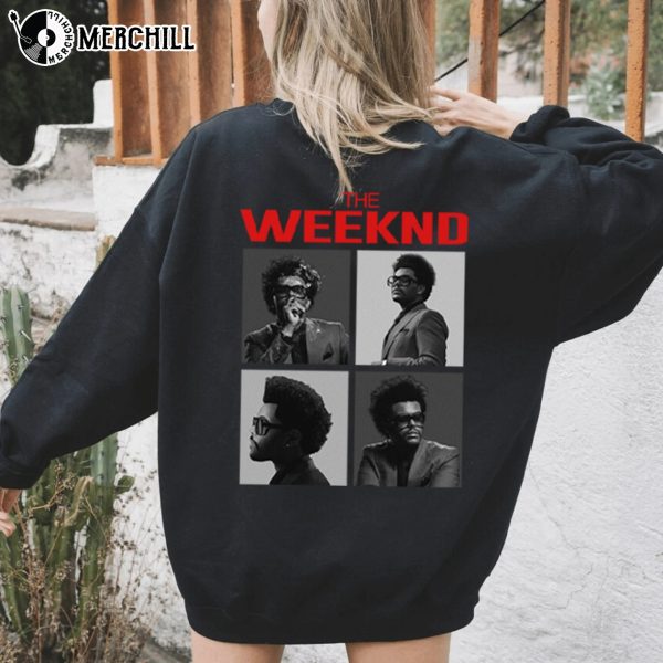 Vintage The Weeknd Shirt Starboy After Hours Album