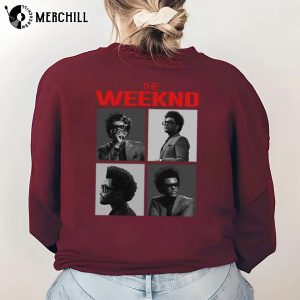 Vintage The Weeknd Shirt Starboy After Hours Album 3