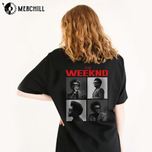 Vintage The Weeknd Shirt Starboy After Hours Album 4