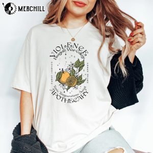 Violet Sorrengail Apothecary Shirt Gift for Book Lover 3