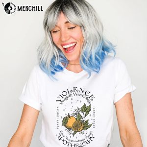 Violet Sorrengail Apothecary Shirt Gift for Book Lover 4