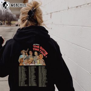 Zach Bryan Sweatshirt Quittin Time Tour 2024 3