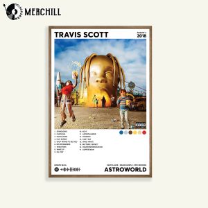 Astroworld Album Travis Scott Poster 3