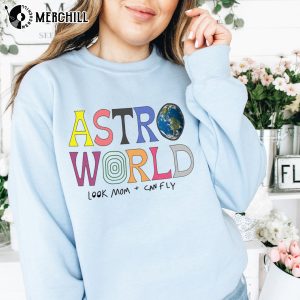 Astroworld Album Travis Scott Shirt 2
