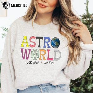 Astroworld Album Travis Scott Shirt 3