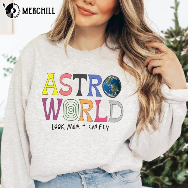 Astroworld Album Travis Scott Shirt