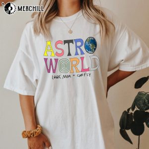 Astroworld Album Travis Scott Shirt 4