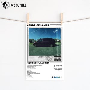 Good Kid M.A.A.D City Kendrick Lamar Poster 3