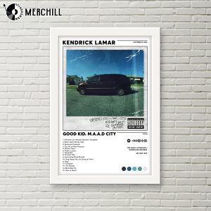 Good Kid M.A.A.D City Kendrick Lamar Poster 4