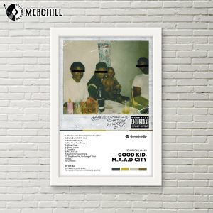 Good Kid M.A.A.D City Poster Kendrick Lamar Print 4