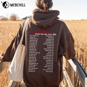 Kanye West Late Registration 2005 Shirt Touch the Sky Tour