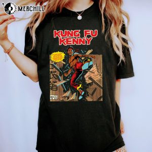 Kendrick Lamar Inspired Kung Fu Kenny Graphic Tee 2