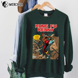 Kendrick Lamar Inspired Kung Fu Kenny Graphic Tee 4