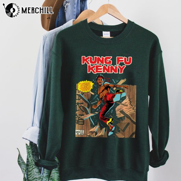 Kendrick Lamar Inspired Kung Fu Kenny Graphic Tee