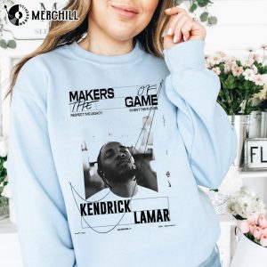Kendrick Lamar Makers of the Game Tee 2