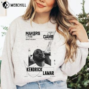 Kendrick Lamar Makers of the Game Tee 3