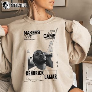 Kendrick Lamar Makers of the Game Tee