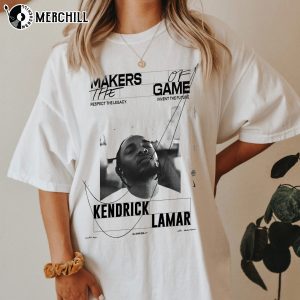 Kendrick Lamar Makers of the Game Tee 4