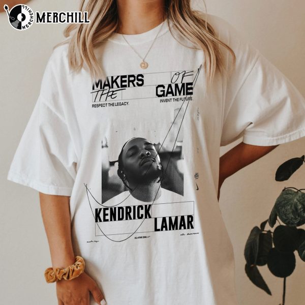 Kendrick Lamar Makers of the Game Tee