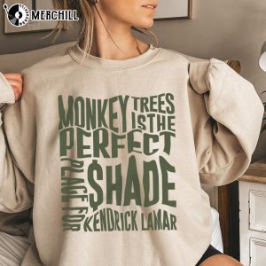 Kendrick Lamar Monkey Trees Graphic Tee