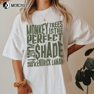Kendrick Lamar Monkey Trees GraphicTee 4