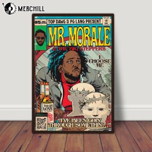 Mr. Morale & The Big Steppers Album Poster Kendrick Lamar Print