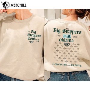 The Big Steppers Tour Okalama 2022 Shirt Kendrick Lamar Tour 2