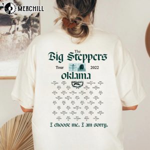 The Big Steppers Tour Okalama 2022 Shirt Kendrick Lamar Tour