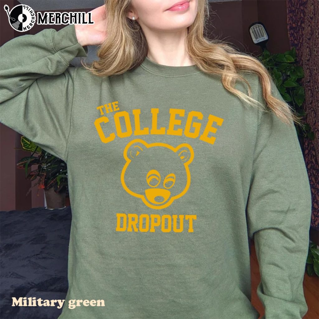 The College Dropout Album Graphic Tshirt Kanye West Tour
