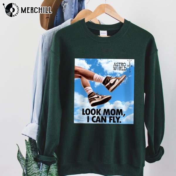 Travis Scott Look Mom I Can Fly Shirt Cactus Jack Album Cover