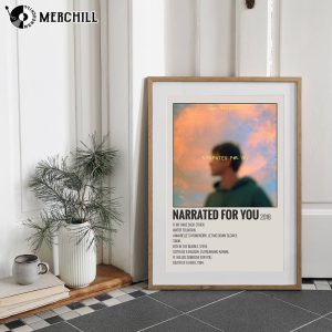 Alec Benjamin Poster Print Narrated For You Poster 3