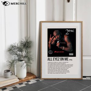 All Eyez On Me Poster Tupac Poster Print