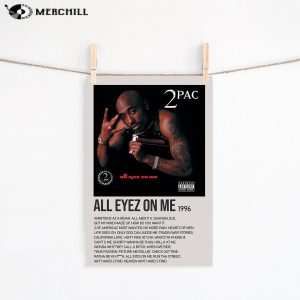 All Eyez On Me Poster Tupac Poster Print