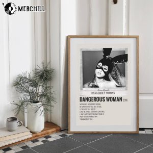 Ariana Grande Poster Dangerous Woman Album Cover