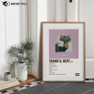 Ariana Grande Poster Thank U Next Poster