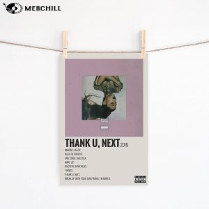 Ariana Grande Poster Thank U Next Poster