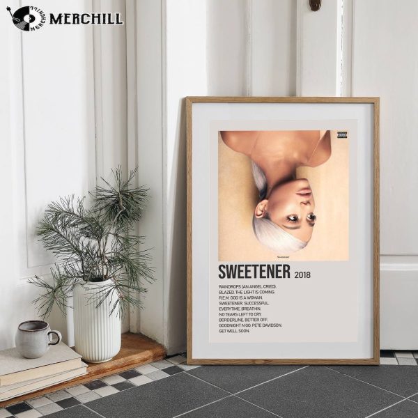 Ariana Grande Sweetener Album Poster