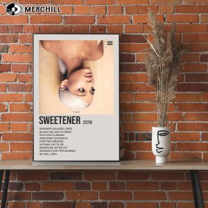 Ariana Grande Sweetener Album Poster 4