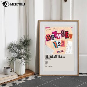 Between 1&2 Album Cover Poster TWICE Album