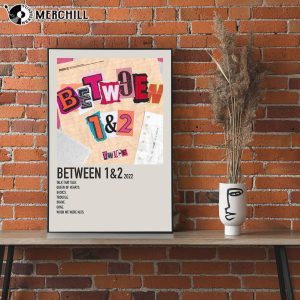 Between 12 Album Cover Poster TWICE Album 4