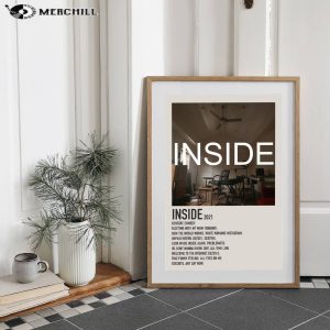Bo Burnham Inside Album Cover Poster Music Gift 3