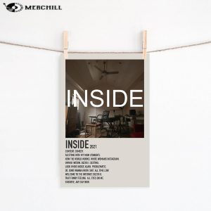 Bo Burnham Inside Album Cover Poster Music Gift