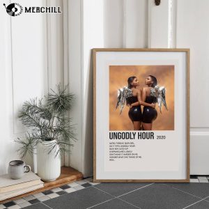 Chloe x Halle Poster Ungodly Hour Album Cover Poster 3